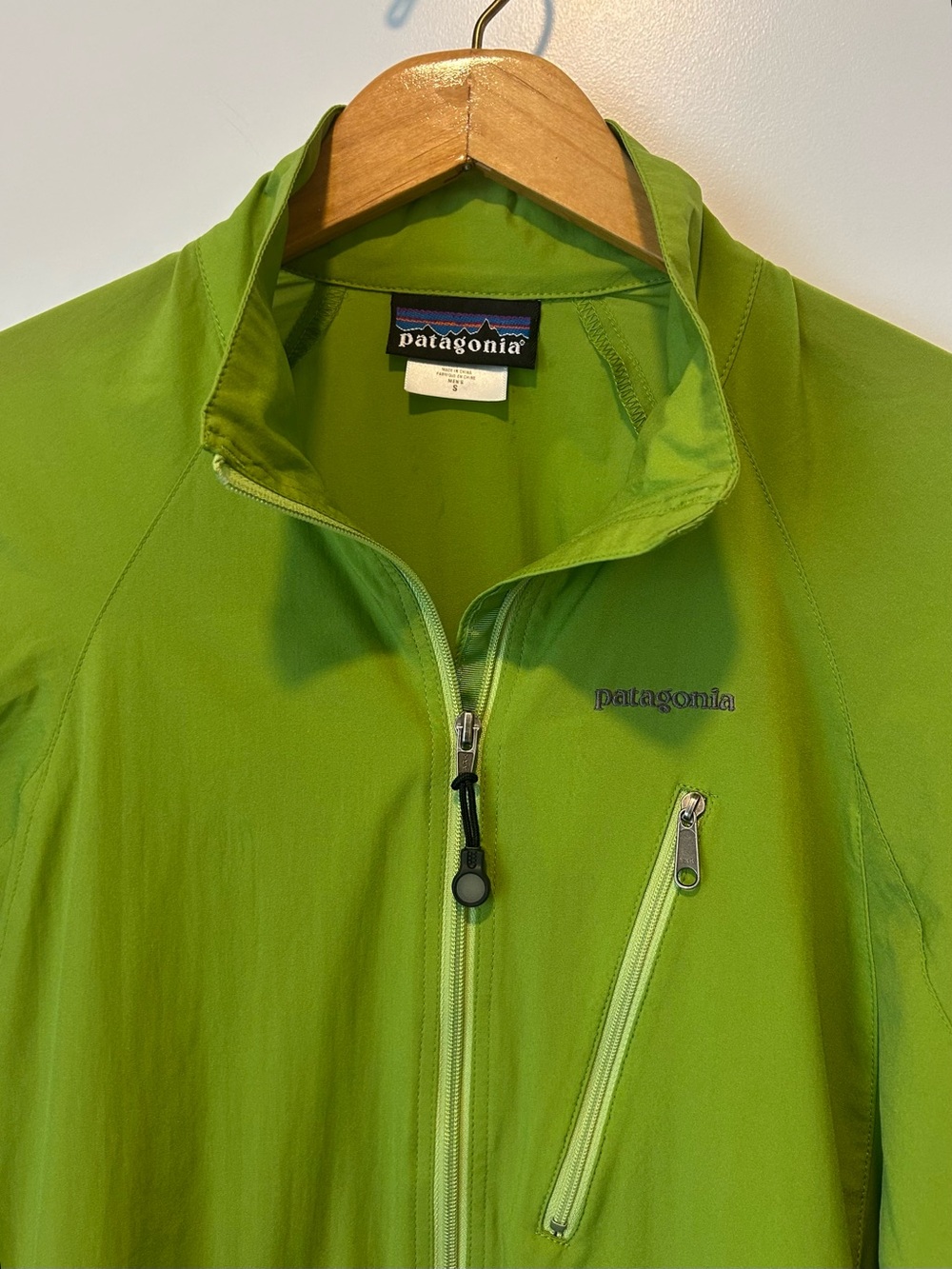 Patagonia Stretch Velocity Shell Jacket - Picture 5 of 12